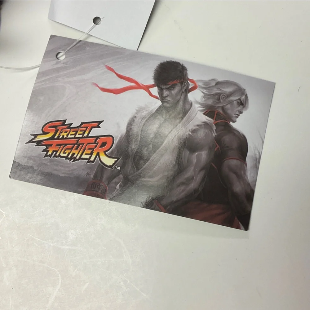 Street Fighter new tags
